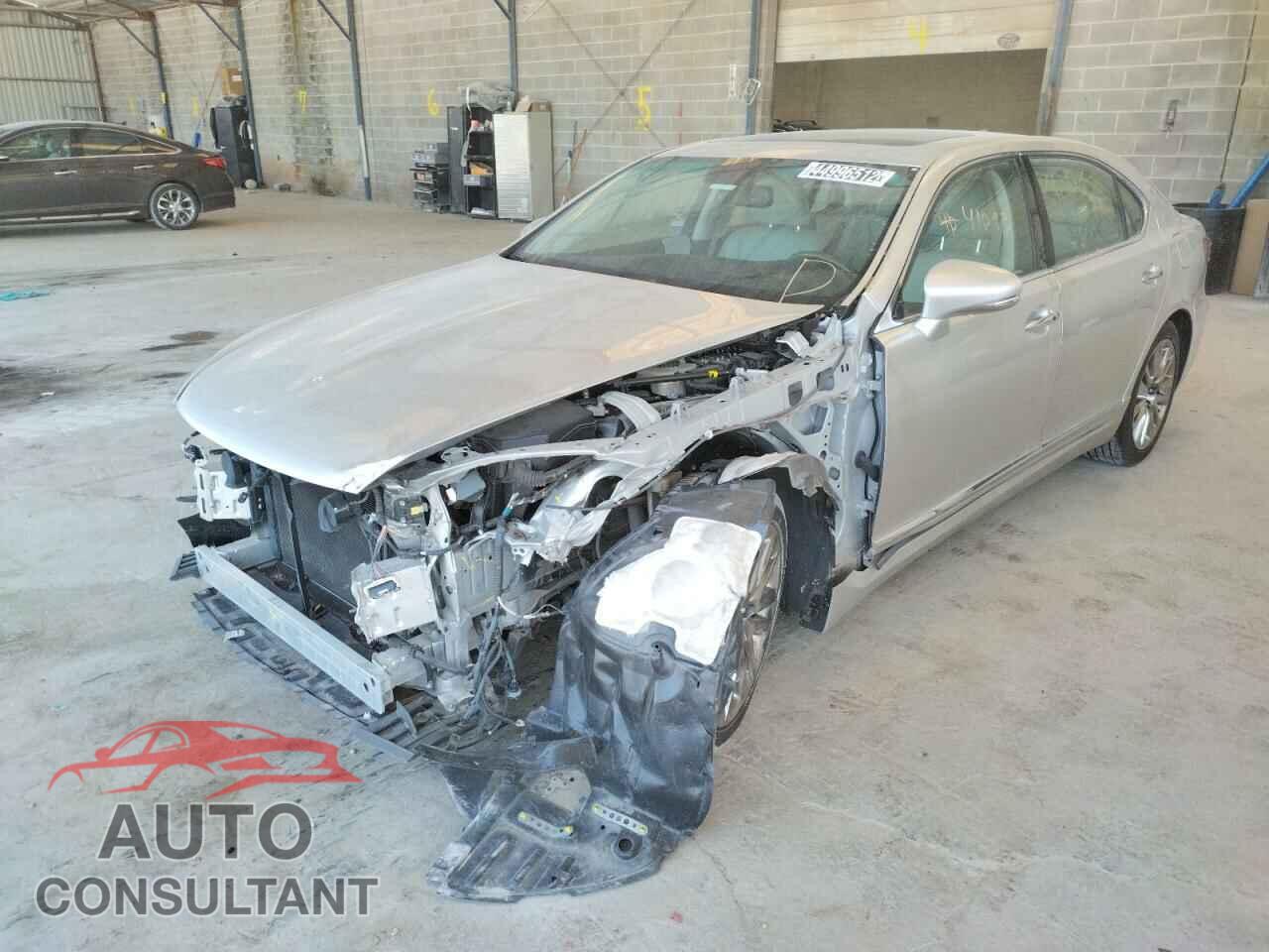 LEXUS LS460 2017 - JTHGL5EF4H5057847