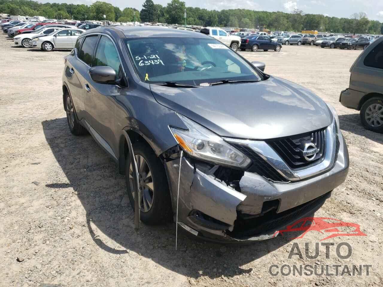 NISSAN MURANO 2016 - 5N1AZ2MG8GN110753