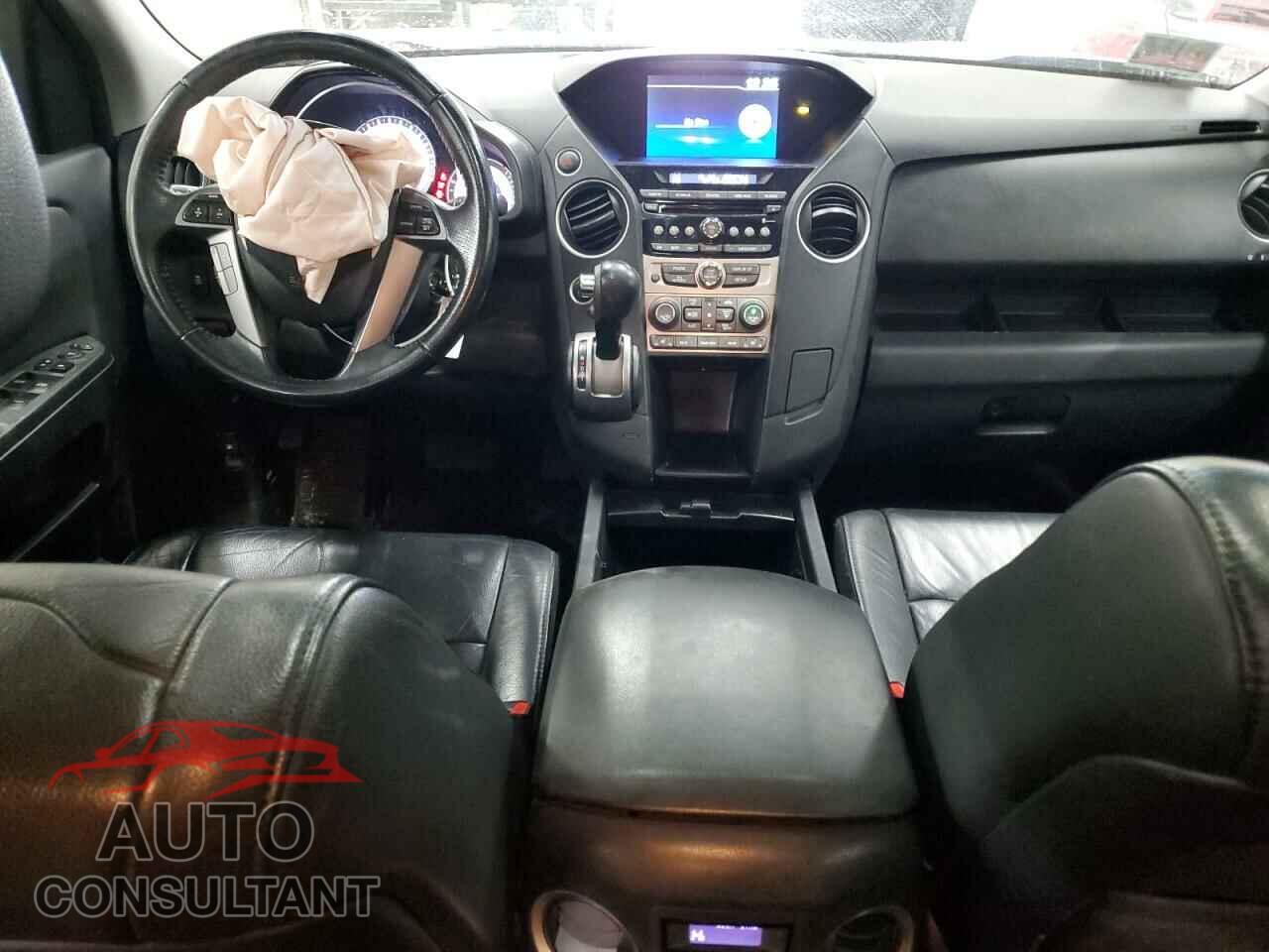 HONDA PILOT 2012 - 5FNYF4H52CB021236