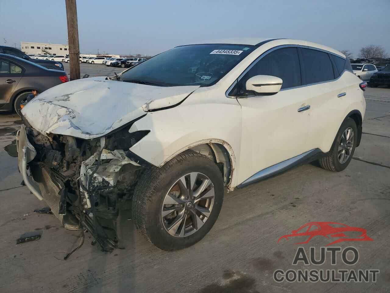 NISSAN MURANO 2016 - 5N1AZ2MG1GN142489