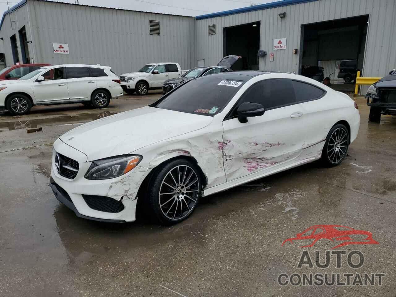 MERCEDES-BENZ C-CLASS 2018 - WDDWJ4JB1JF661166