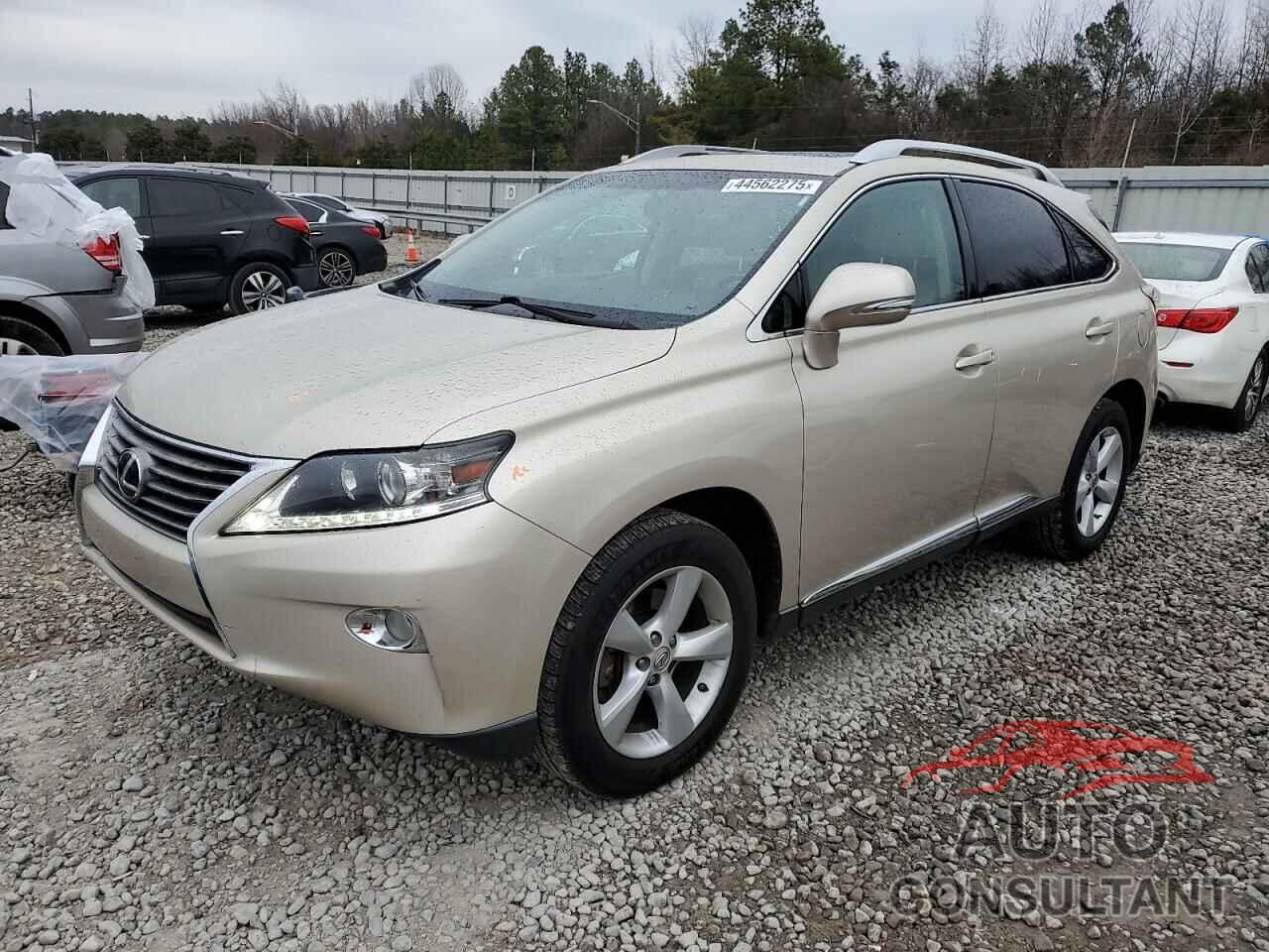 LEXUS RX350 2015 - 2T2ZK1BA5FC170443