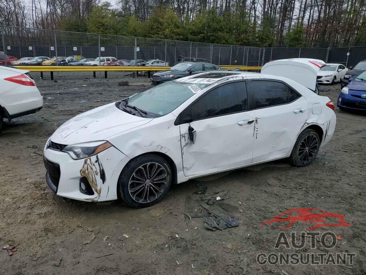 TOYOTA COROLLA 2015 - 2T1BURHE7FC460935