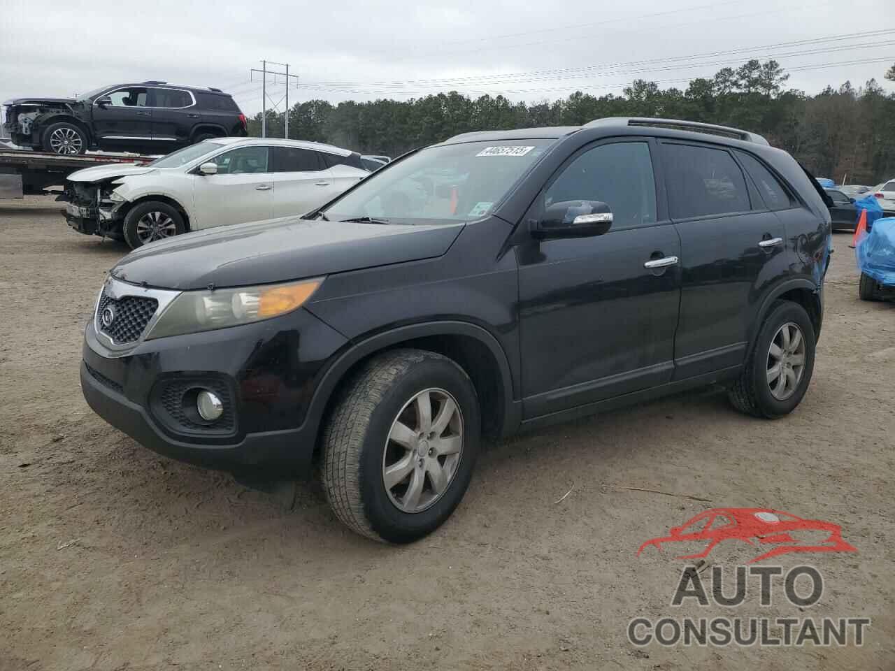 KIA SORENTO 2011 - 5XYKT3A17BG187128
