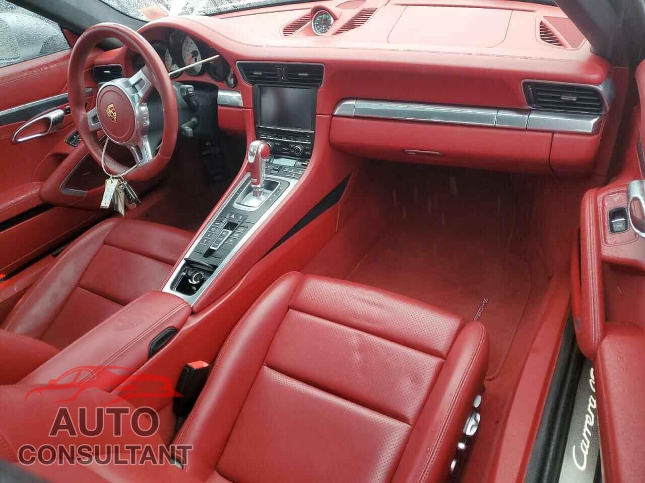 PORSCHE 911 2014 - WP0AB2A90ES120822