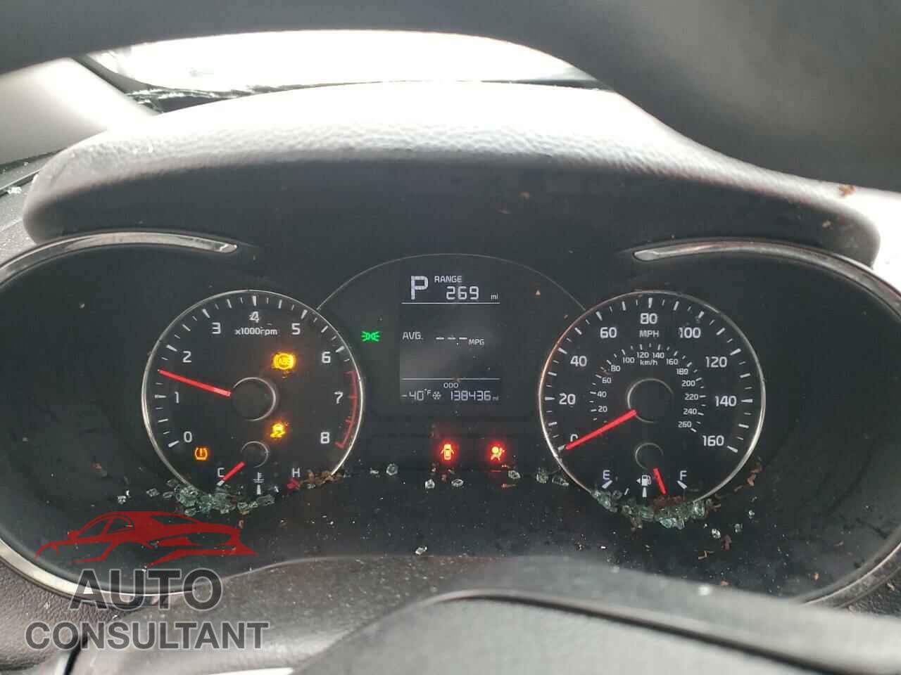 KIA FORTE 2017 - 3KPFK4A72HE009759
