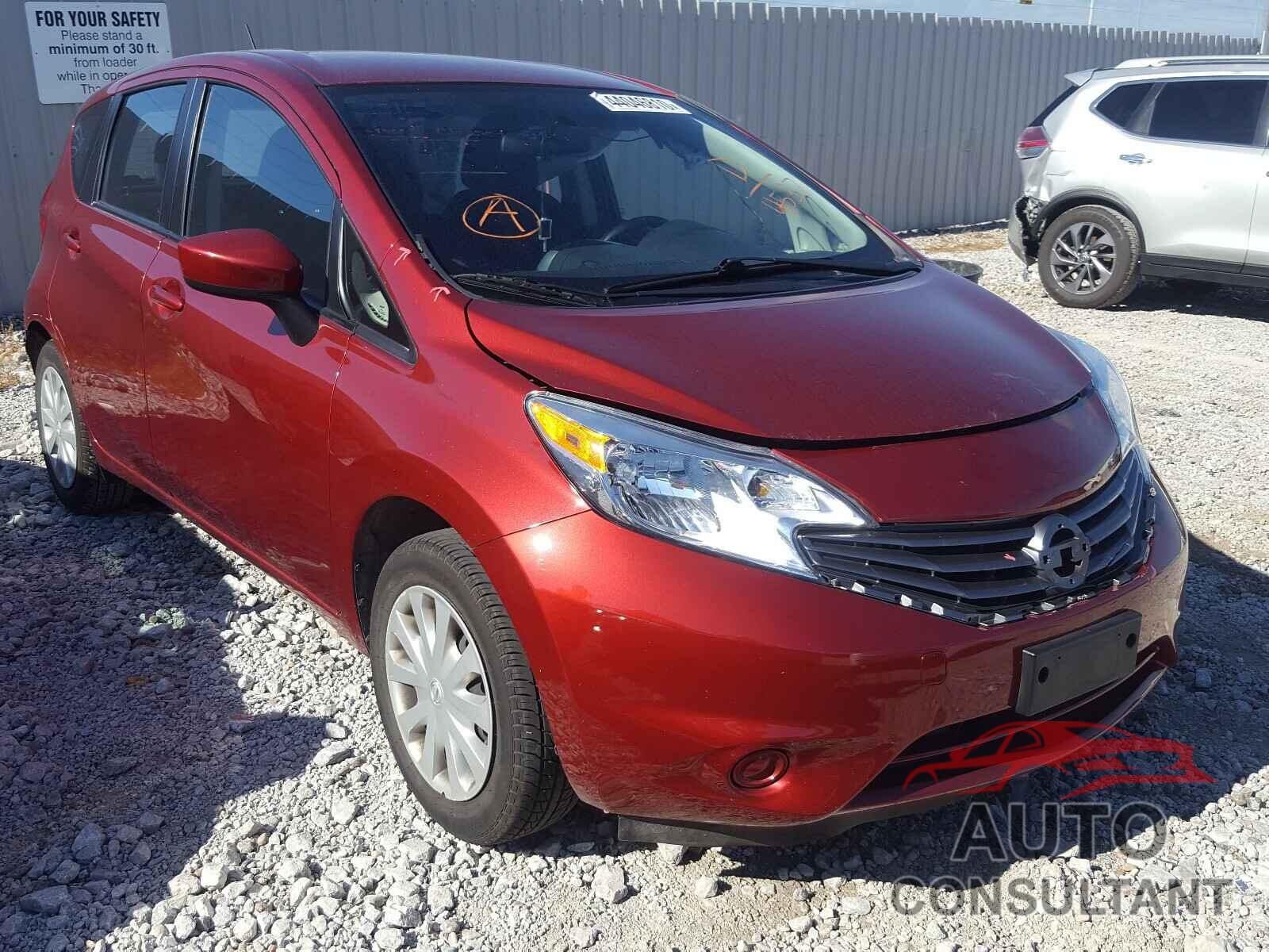 NISSAN VERSA 2016 - 3N1CE2CP9GL354537