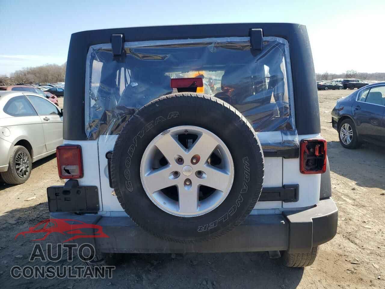 JEEP WRANGLER 2016 - 1C4BJWDG2GL292209
