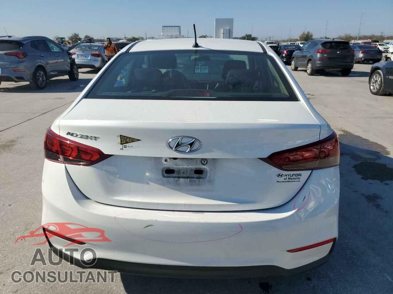 HYUNDAI ACCENT 2021 - 3KPC24A61ME136524
