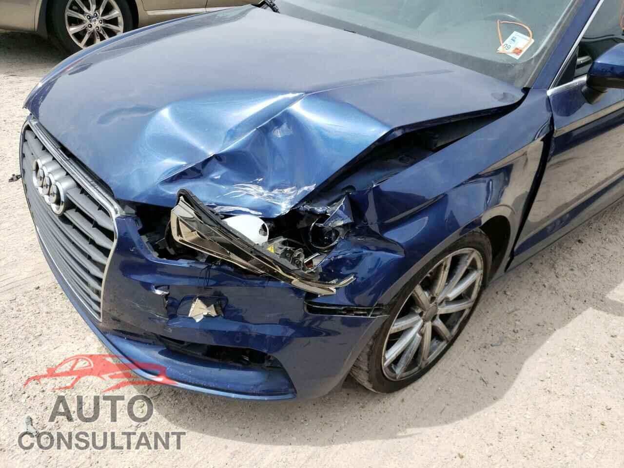 AUDI A3 2016 - WAUC7GFF5G1040721