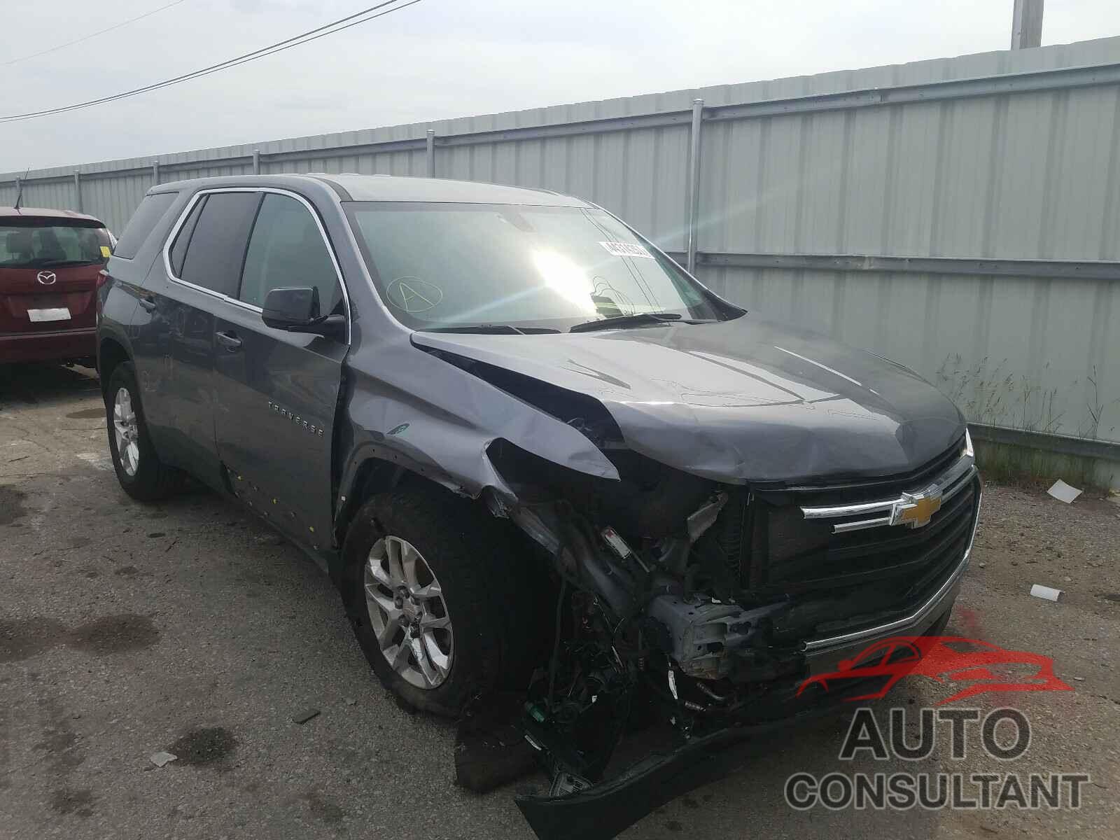 CHEVROLET TRAVERSE 2019 - 1GNERFKW5KJ187790