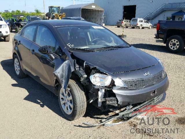 KIA RIO 2016 - KNADM4A35G6598919