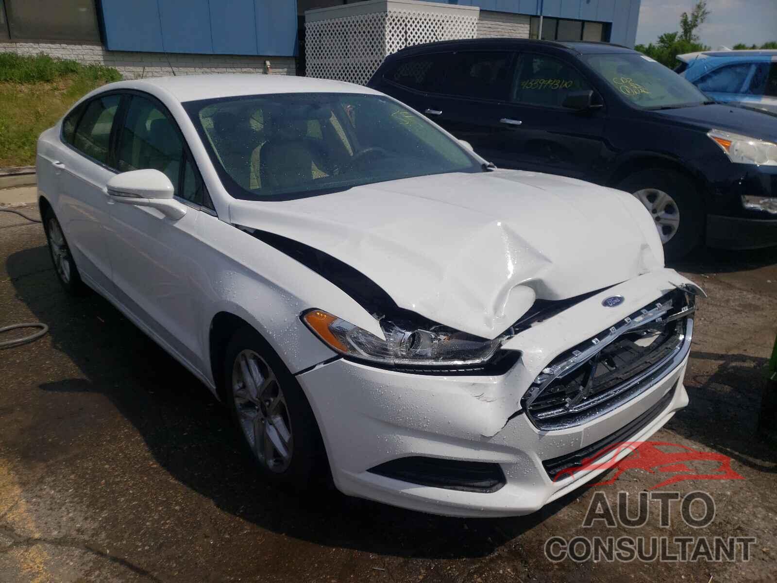 FORD FUSION 2016 - 1FA6P0H72G5127245
