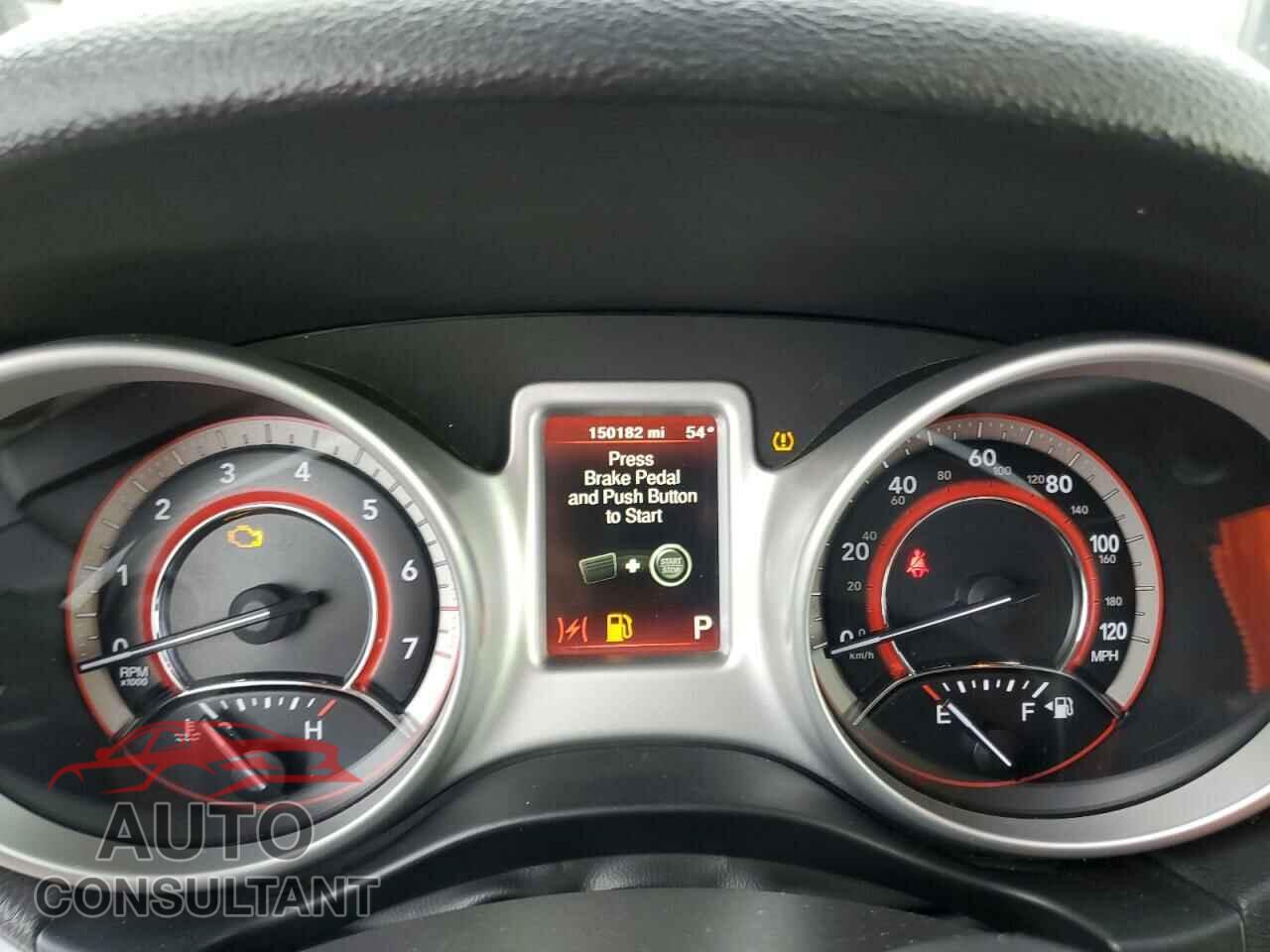DODGE JOURNEY 2017 - 3C4PDCBG5HT532714