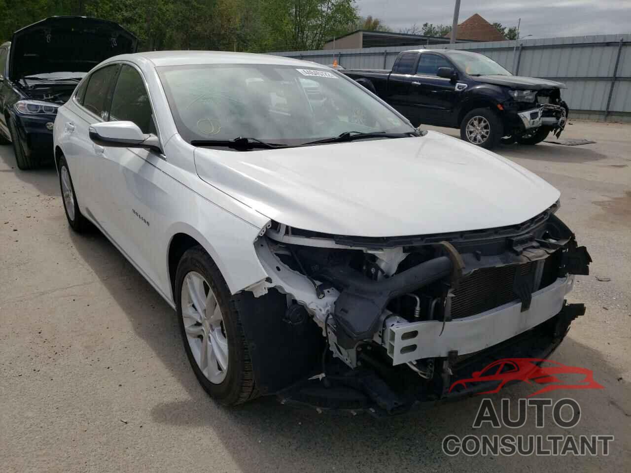 CHEVROLET MALIBU 2018 - 1G1ZD5ST6JF139010