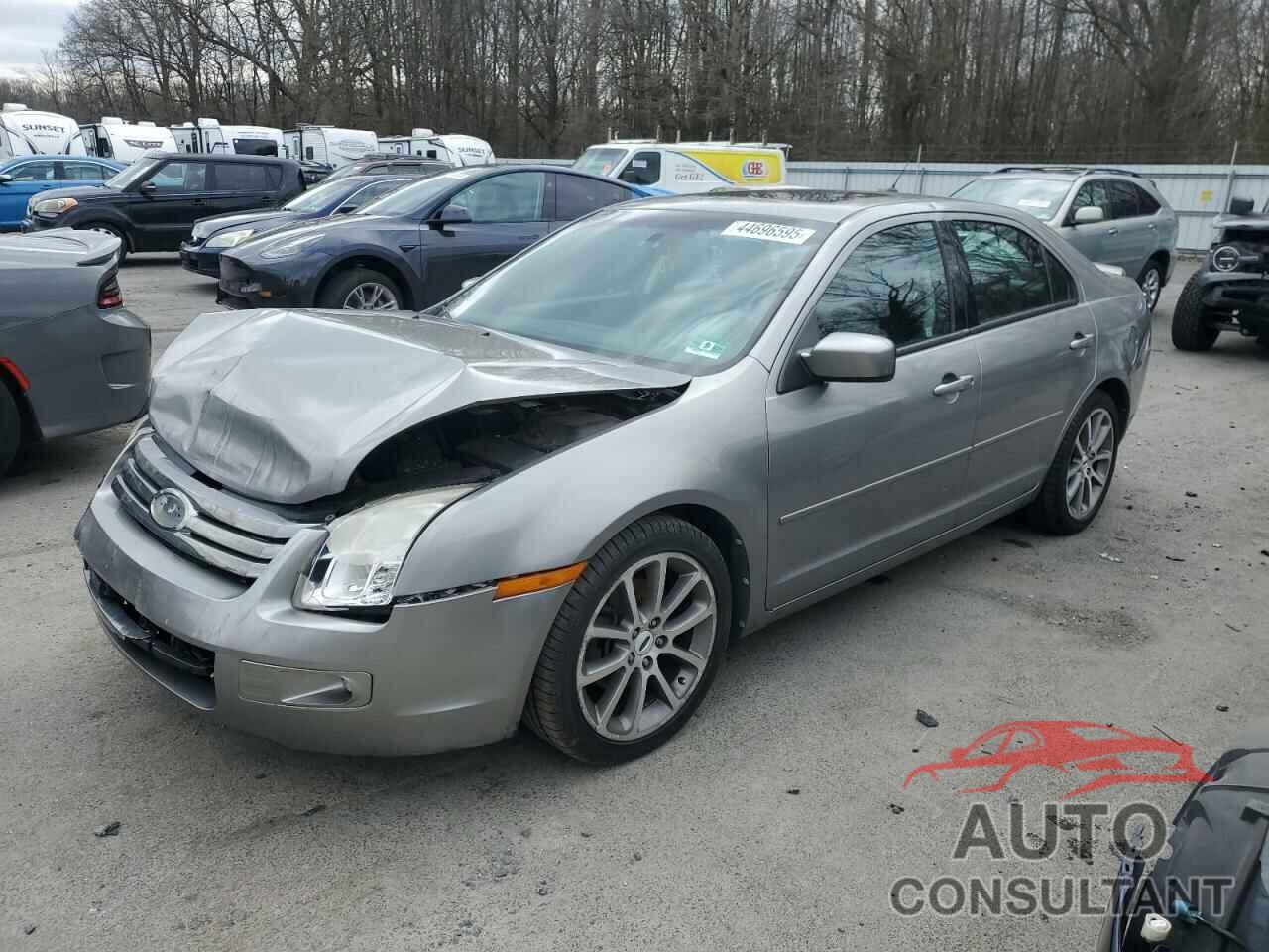 FORD FUSION 2009 - 3FAHP07Z09R204674