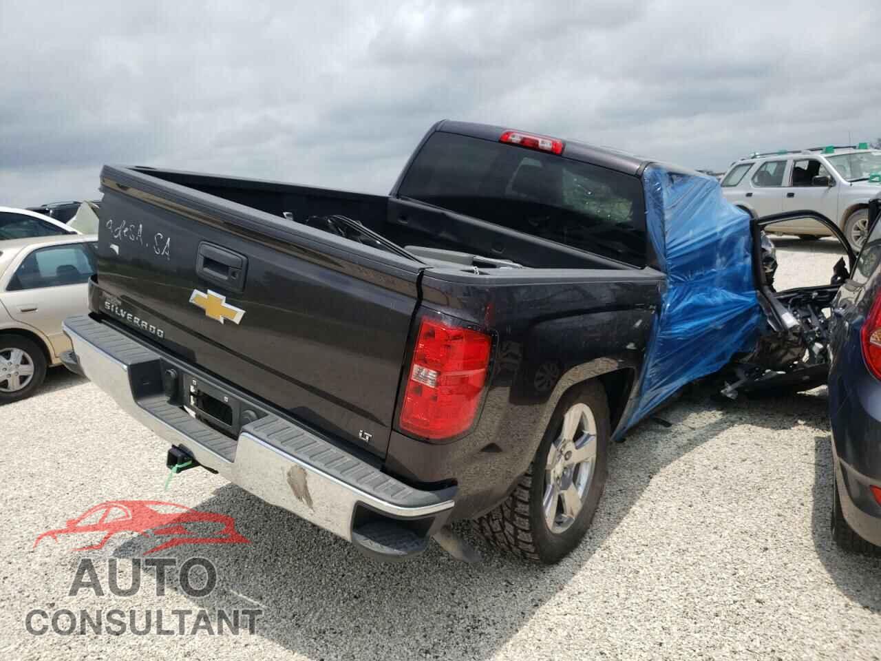 CHEVROLET SILVERADO 2016 - 3GCPCREC9GG245480