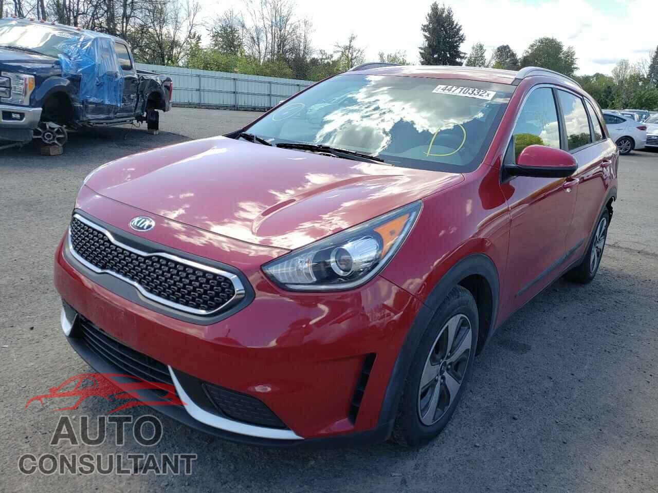 KIA NIRO 2017 - KNDCB3LC9H5069329