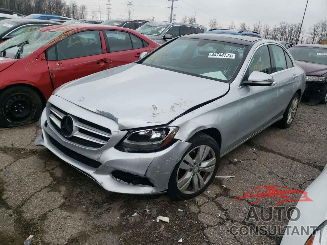 MERCEDES-BENZ C-CLASS 2017 - WDDWF4KB1HR214894