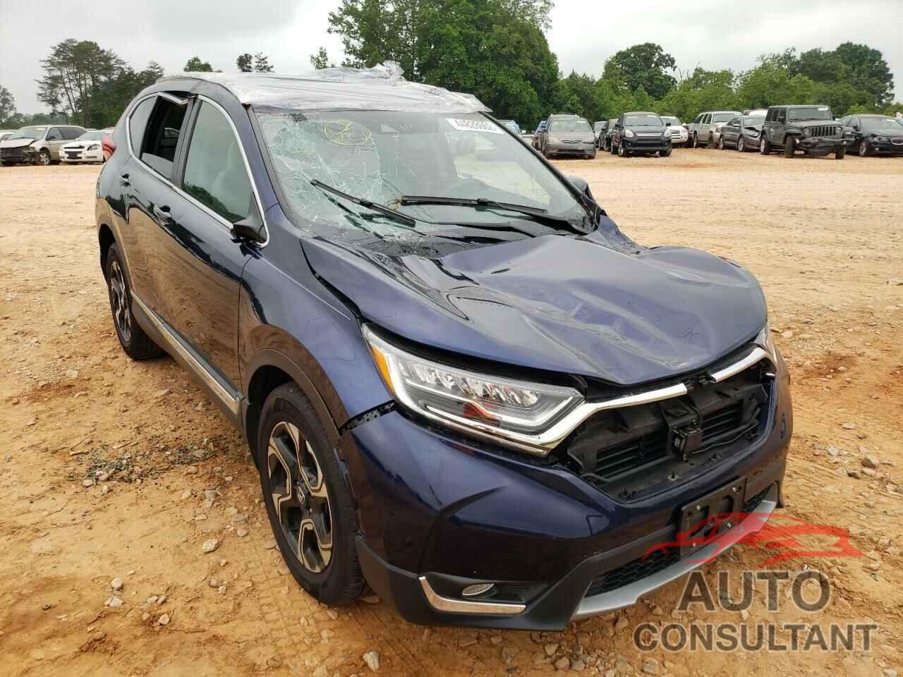 HONDA CRV 2018 - 2HKRW2H90JH661391