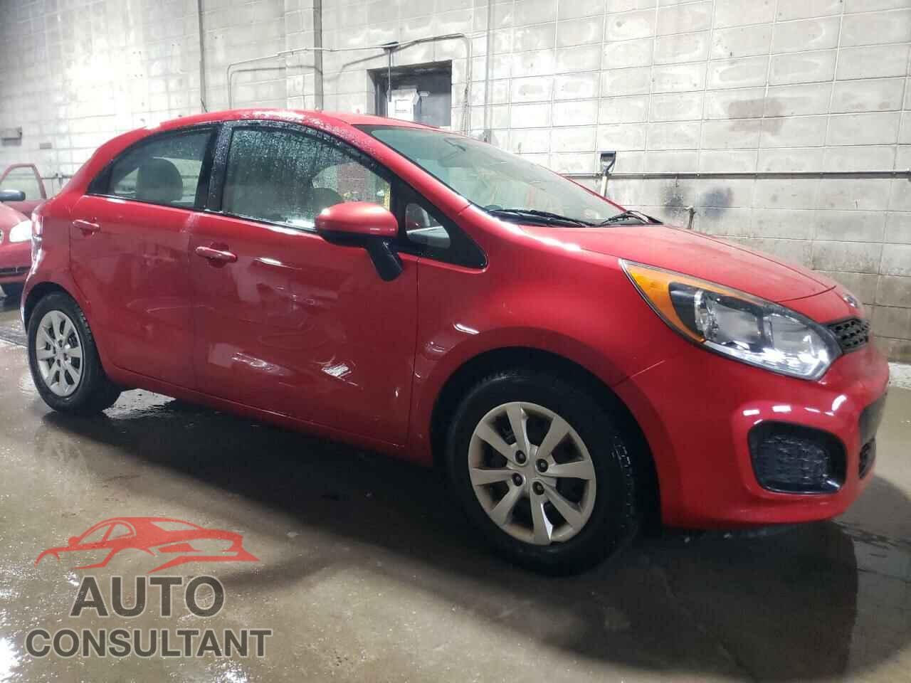 KIA RIO 2013 - KNADM5A30D6117394