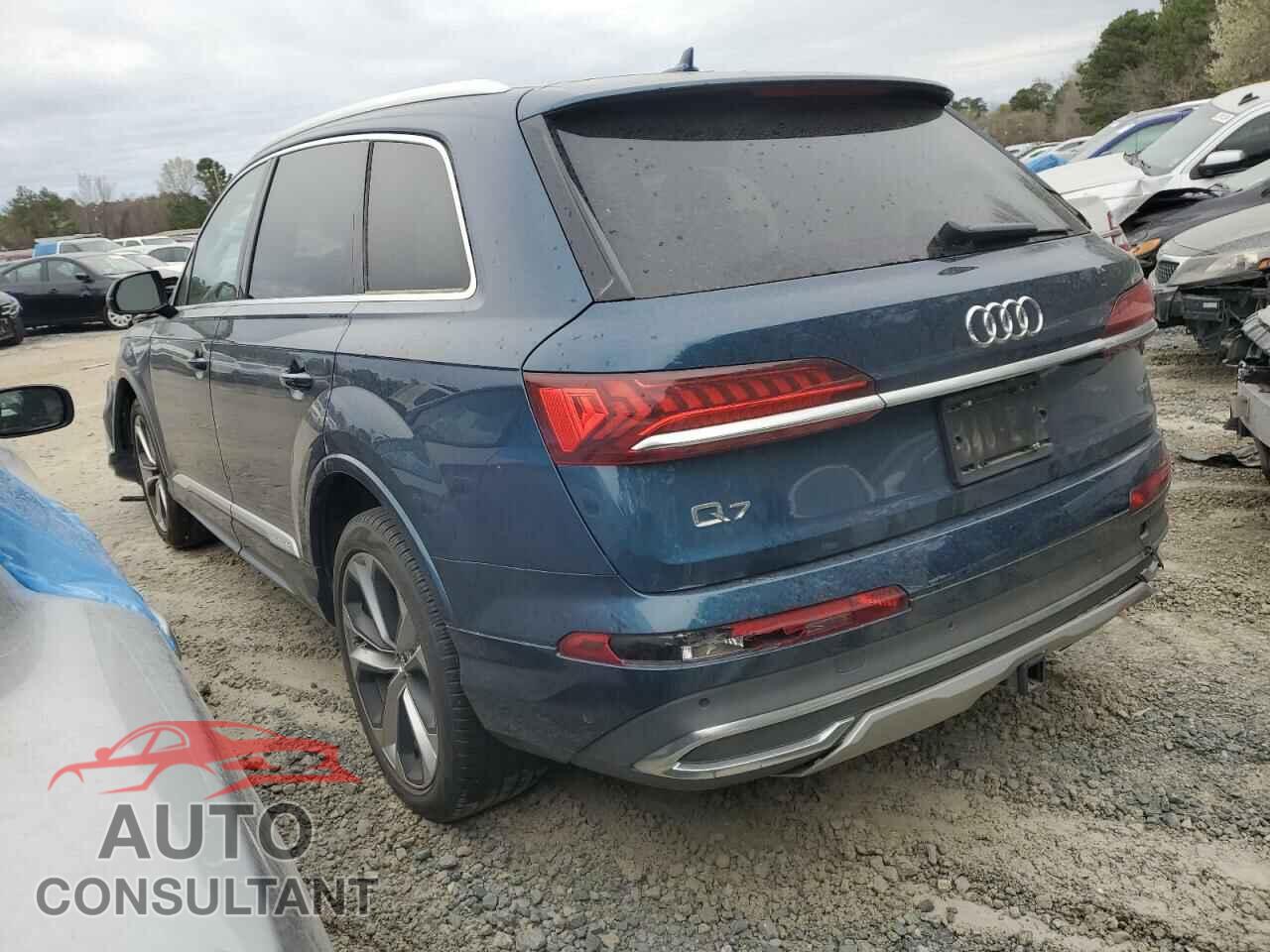 AUDI Q7 2020 - WA1LXAF76LD006718