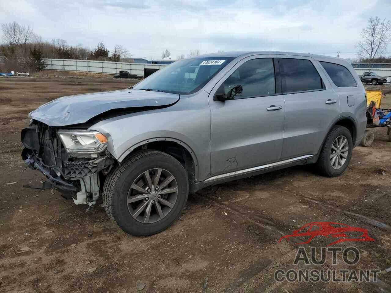 DODGE DURANGO 2018 - 1C4RDJAGXJC329740