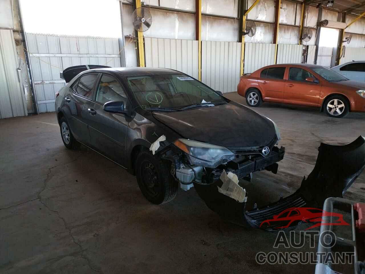 TOYOTA COROLLA 2016 - 2T1BPRHE2GC556626