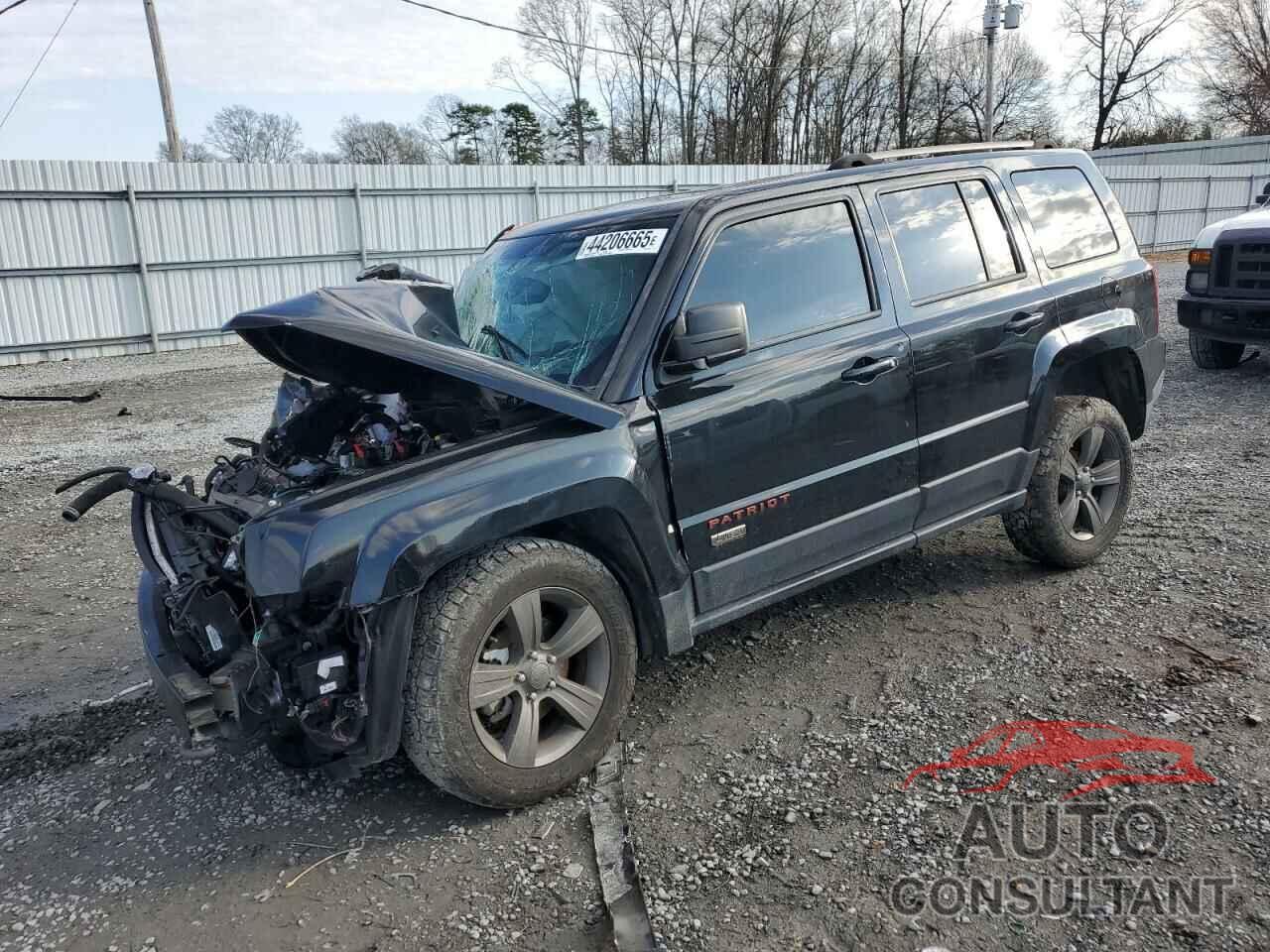 JEEP PATRIOT 2017 - 1C4NJRBB0HD111674