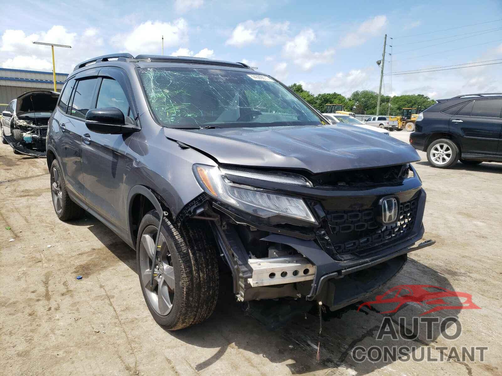 HONDA PASSPORT 2019 - 5FNYF8H95KB020221