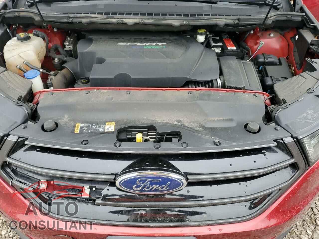 FORD EDGE 2016 - 2FMPK4AP0GBC20271