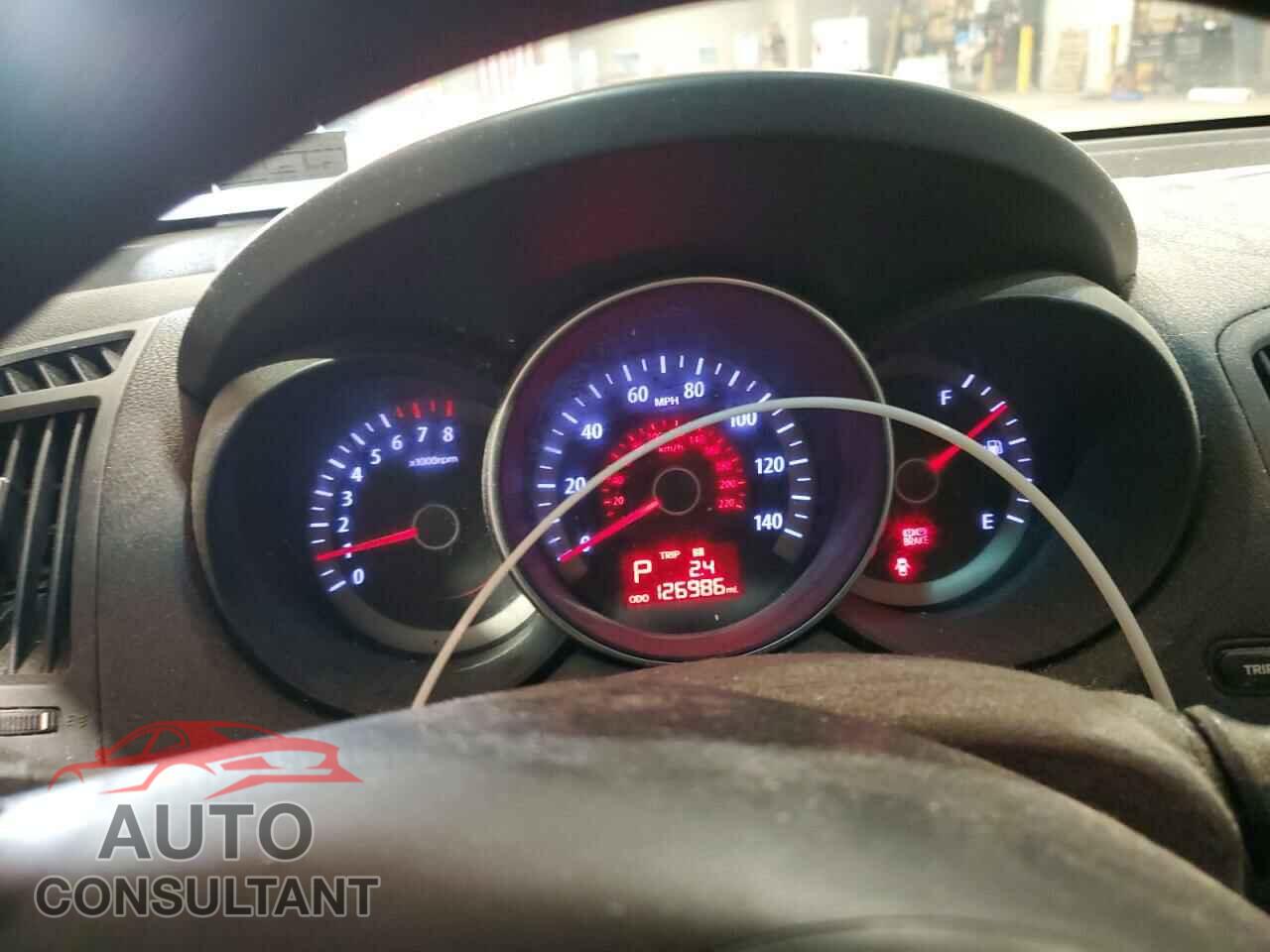 KIA FORTE 2011 - KNAFU5A21B5430165