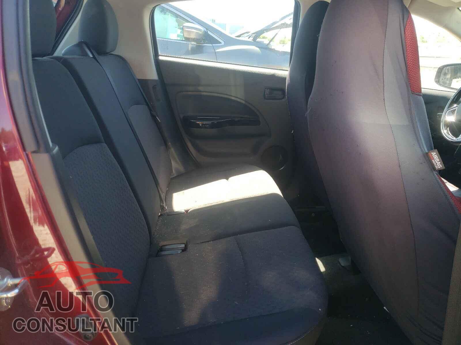 MITSUBISHI MIRAGE 2017 - ML32A4HJ1HH008943