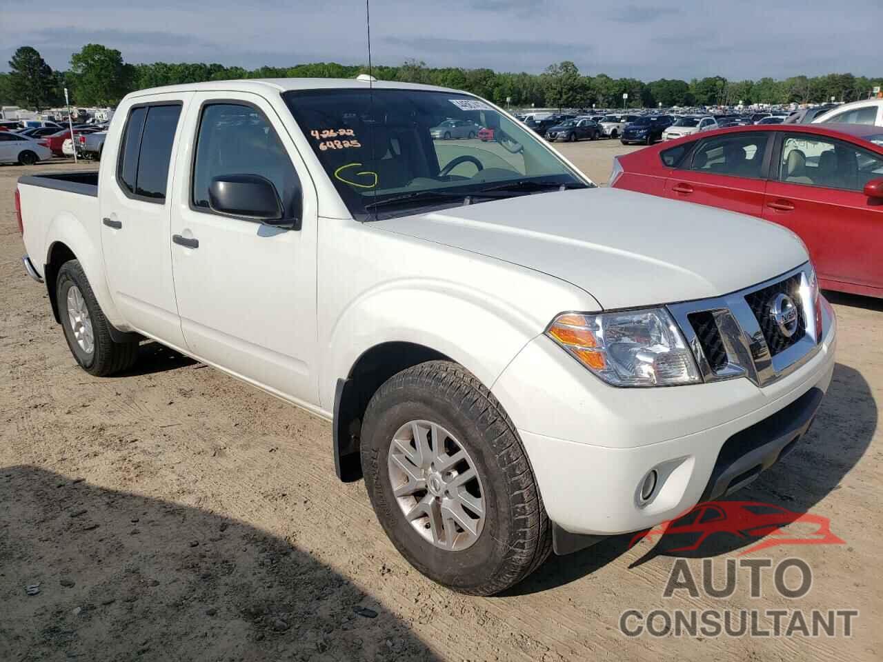 NISSAN FRONTIER 2017 - 1N6DD0ER3HN717694