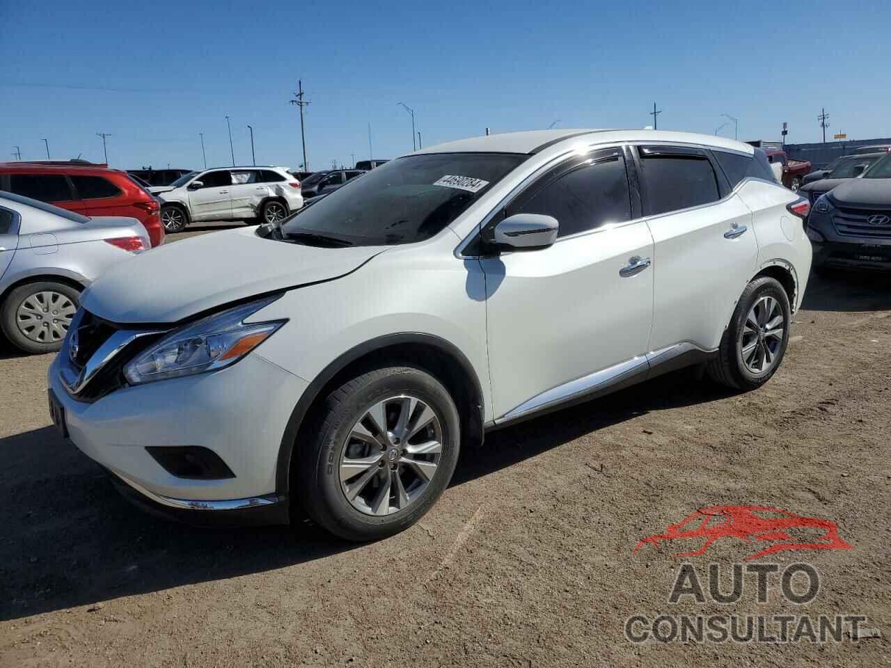 NISSAN MURANO 2017 - 5N1AZ2MG1HN198904