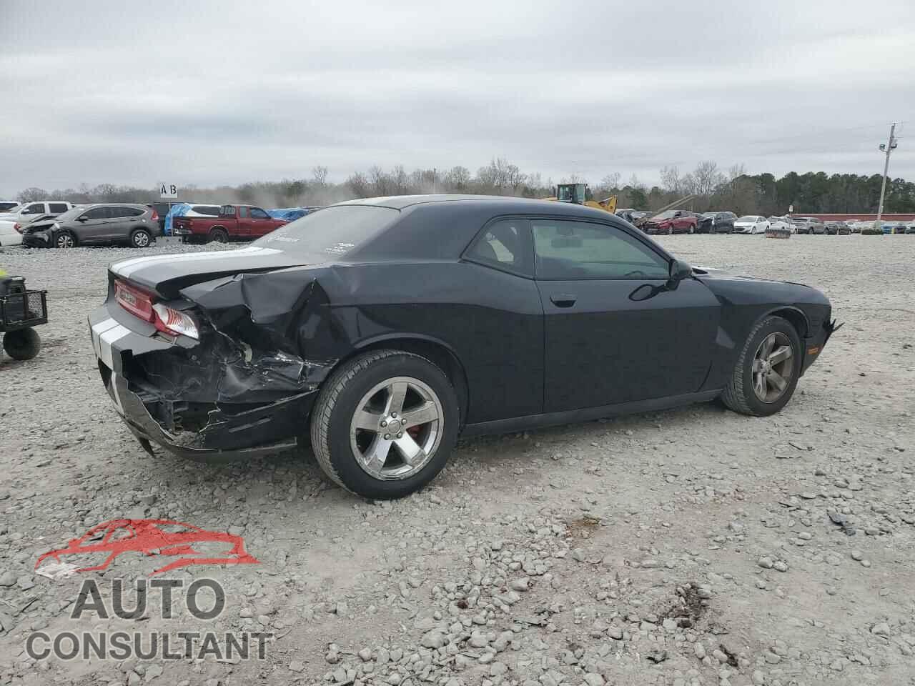 DODGE CHALLENGER 2013 - 2C3CDYAG2DH719221