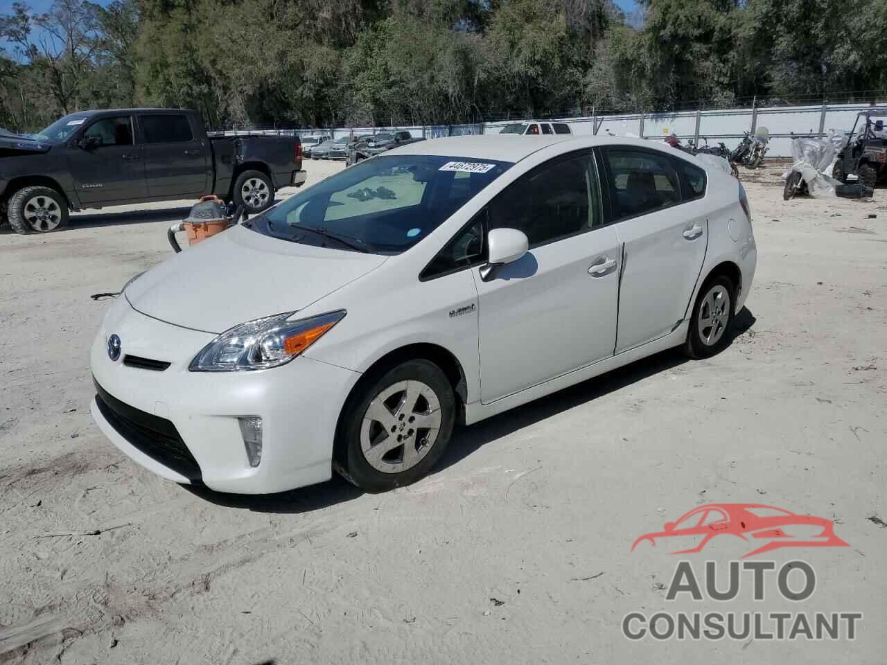 TOYOTA PRIUS 2012 - JTDKN3DU5C5428050