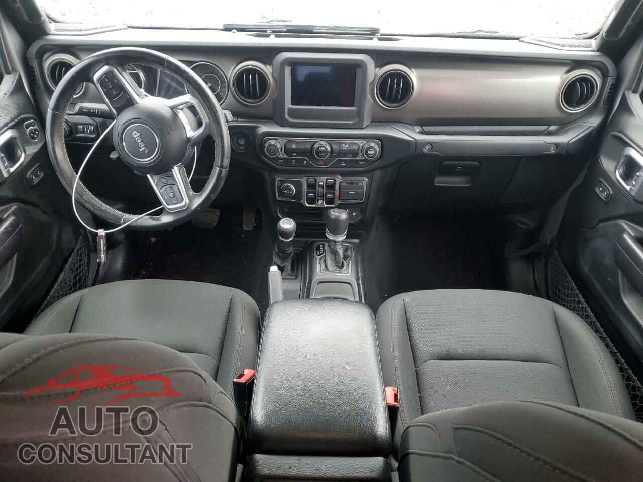 JEEP GLADIATOR 2020 - 1C6HJTAG5LL128497