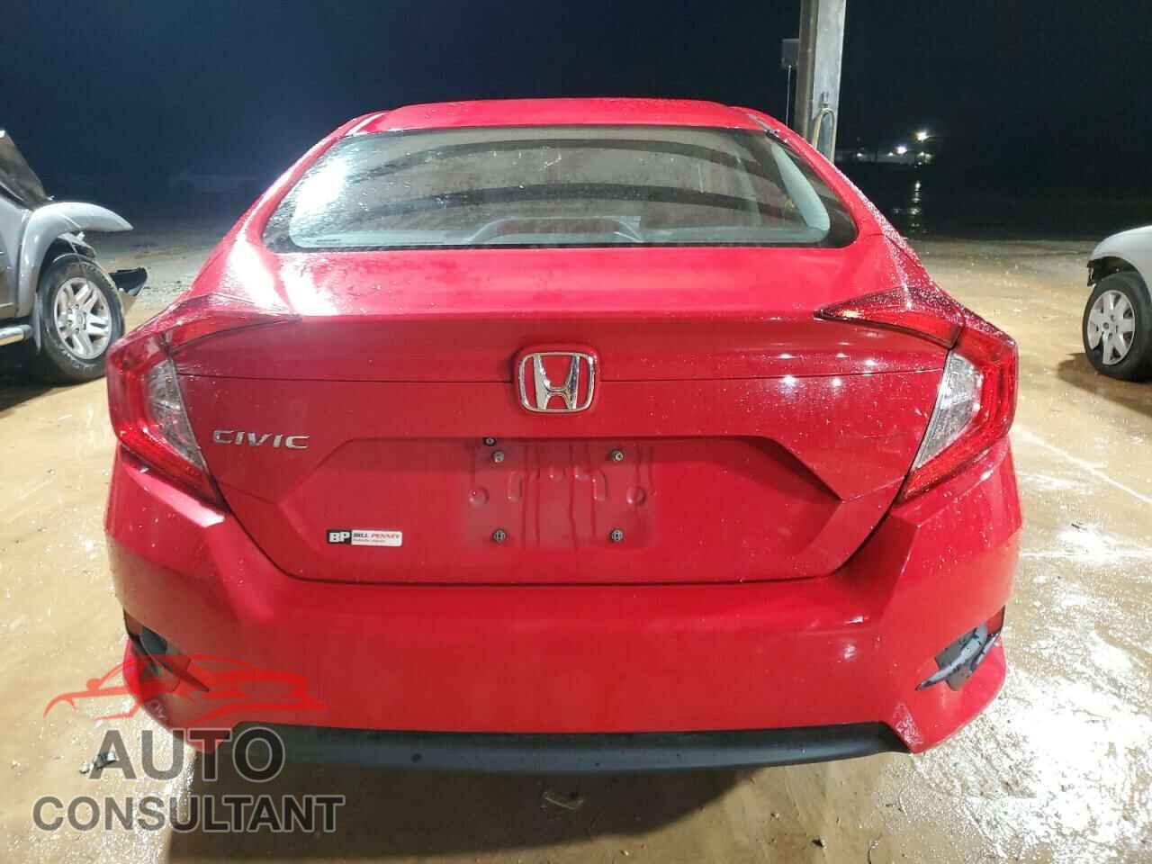 HONDA CIVIC 2018 - 2HGFC2F56JH511484