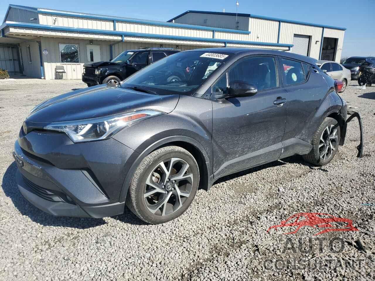 TOYOTA C-HR 2018 - NMTKHMBX6JR029146