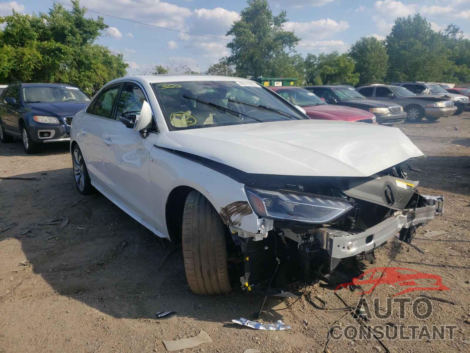 AUDI A4 2021 - WAUEAAF46MN002506