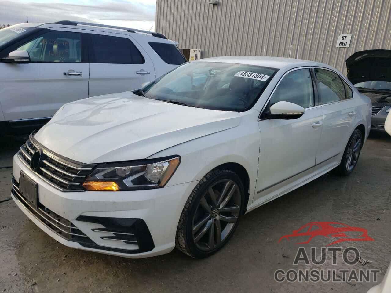 VOLKSWAGEN PASSAT 2016 - 1VWAT7A38GC039406