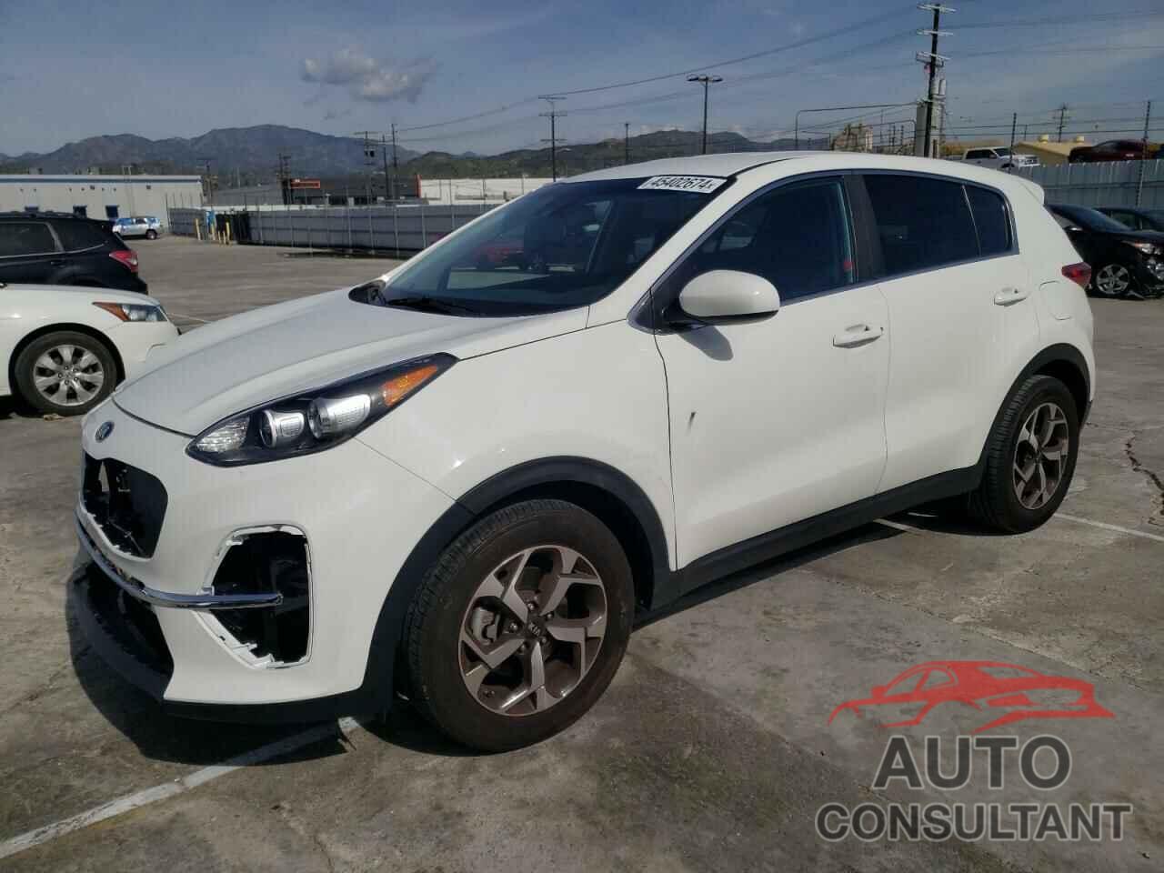 KIA SPORTAGE 2020 - KNDPM3ACXL7718938