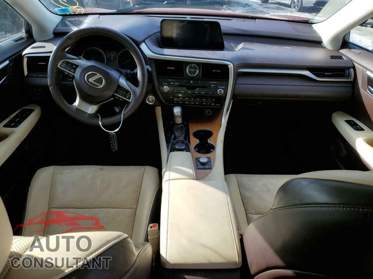 LEXUS RX350 2017 - 2T2BZMCA0HC078348