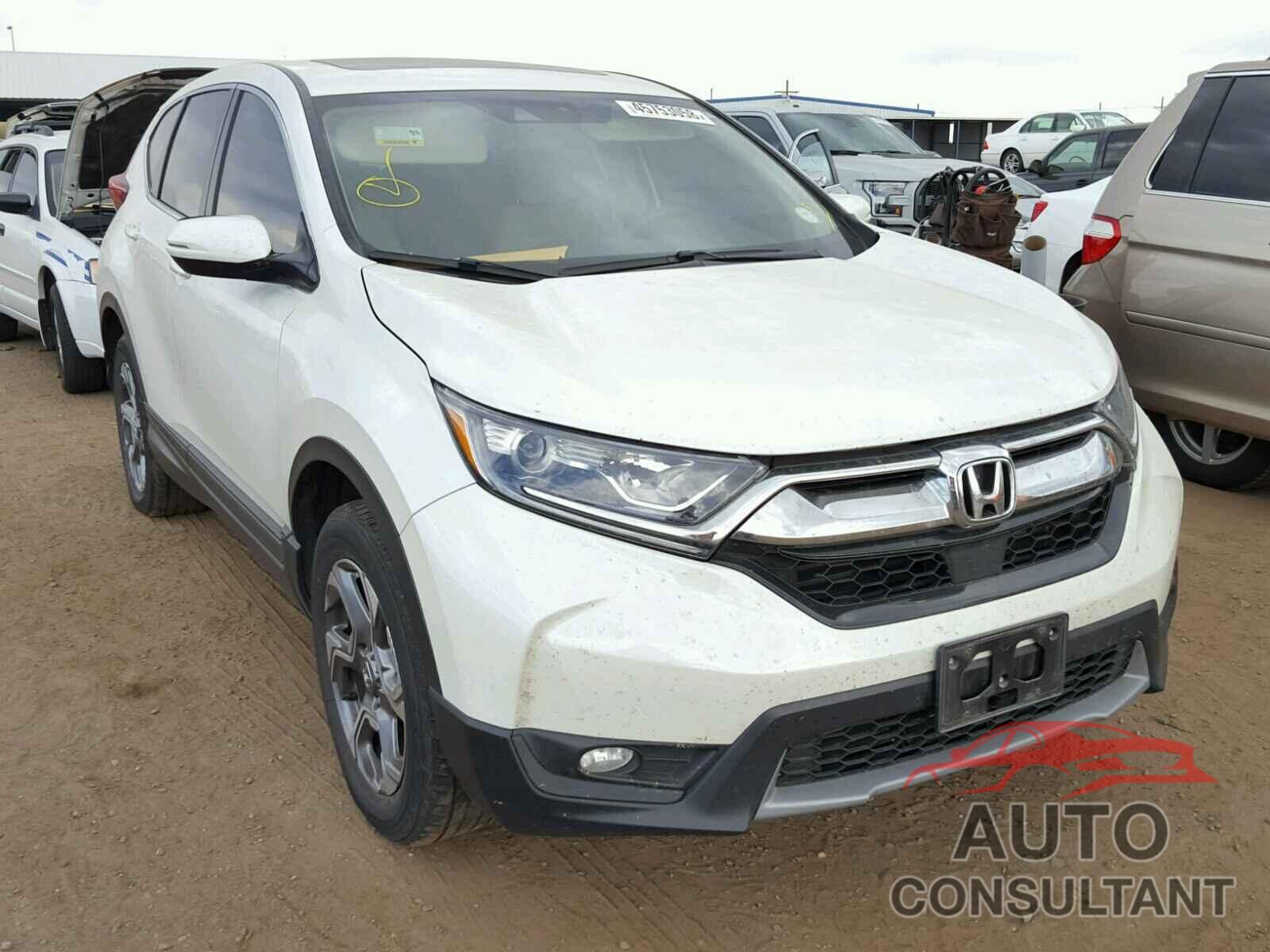 HONDA CR-V EX 2017 - 2HKRW2H52HH688969