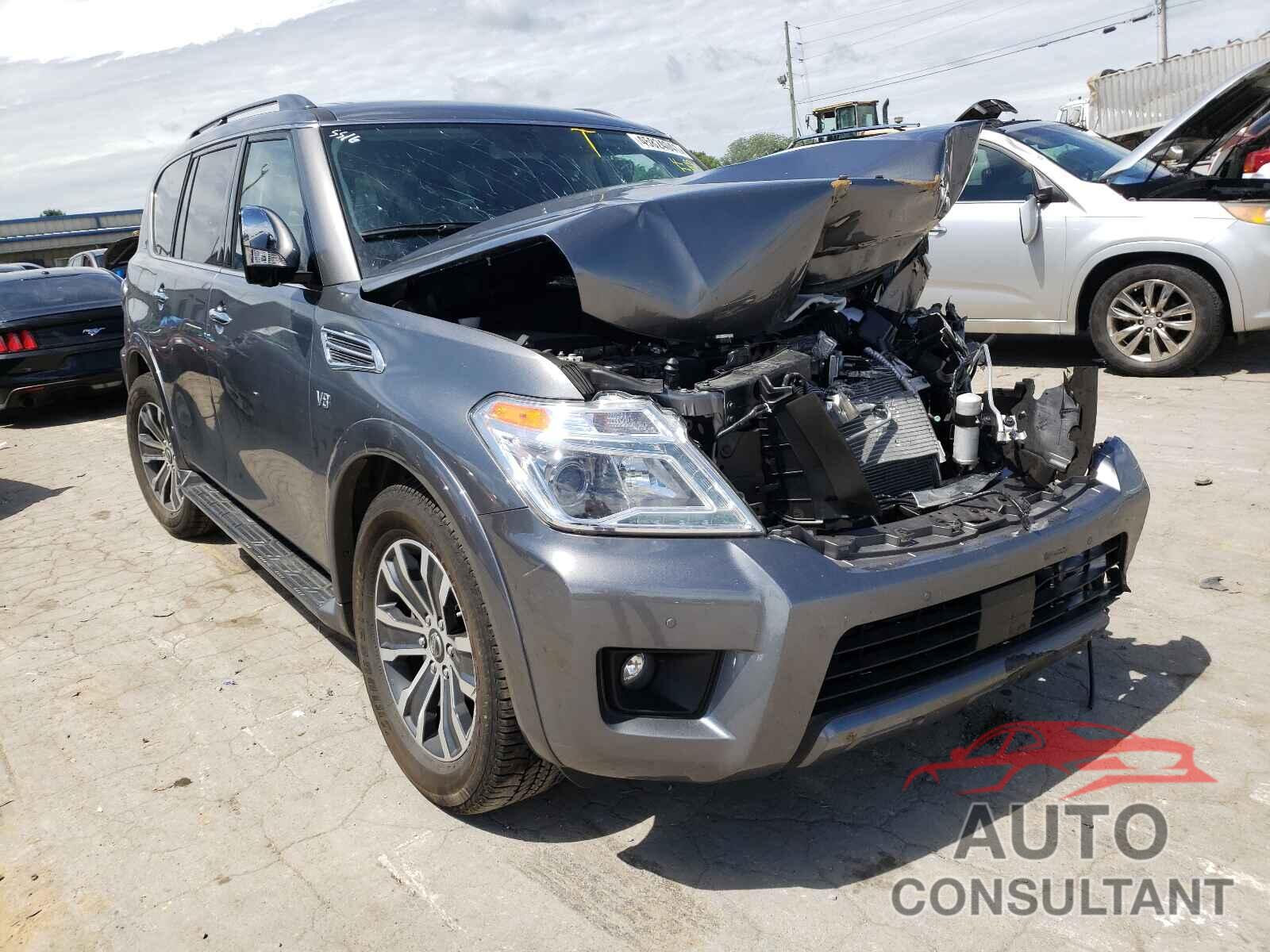 NISSAN ARMADA 2020 - JN8AY2NDXL9109526