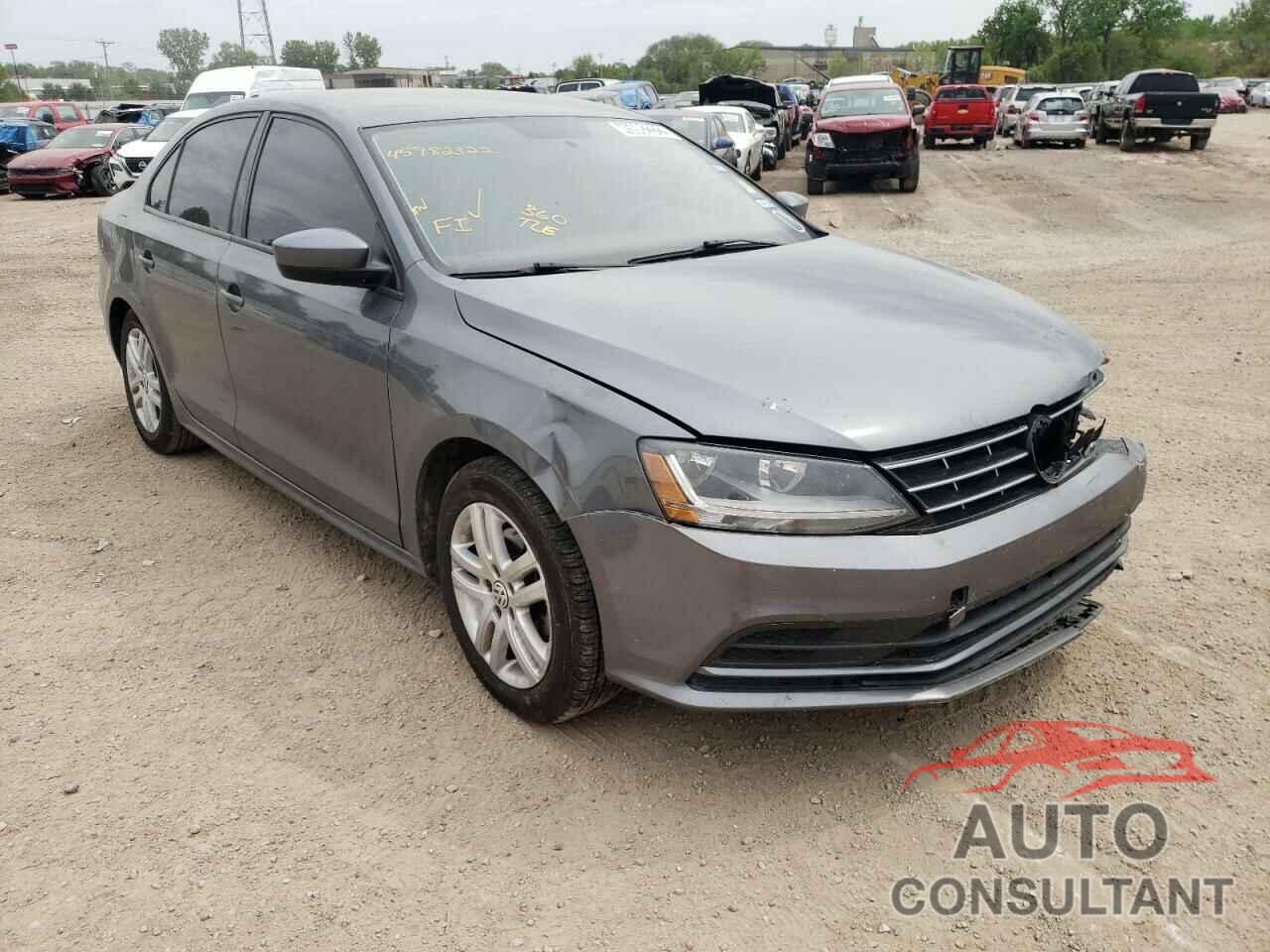 VOLKSWAGEN JETTA 2018 - 3VW2B7AJ0JM232564