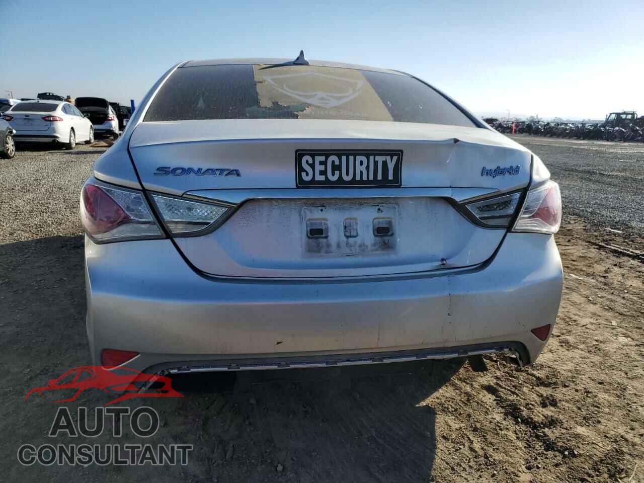 HYUNDAI SONATA 2012 - KMHEC4A49CA026791