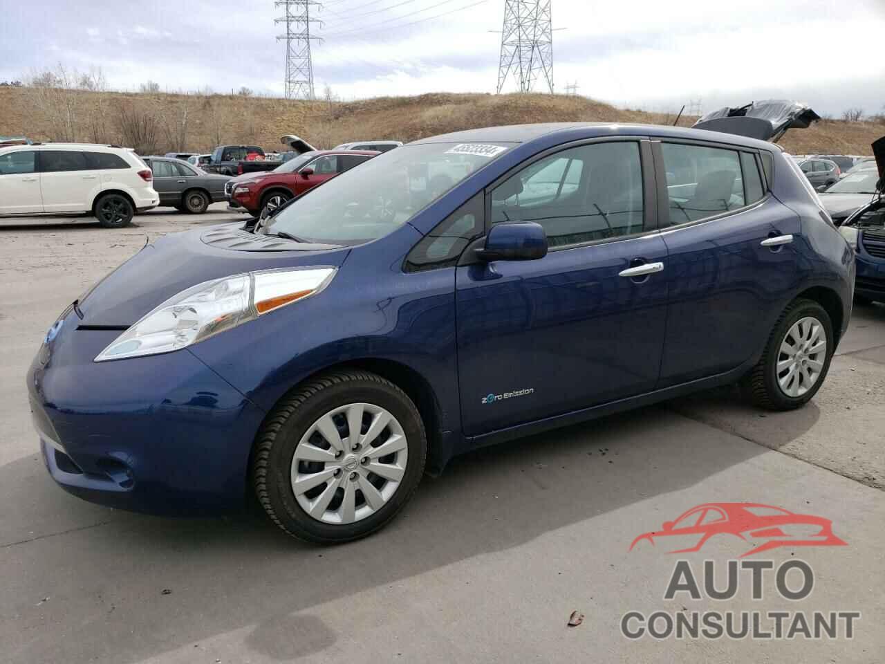 NISSAN LEAF 2016 - 1N4BZ0CP0GC315242