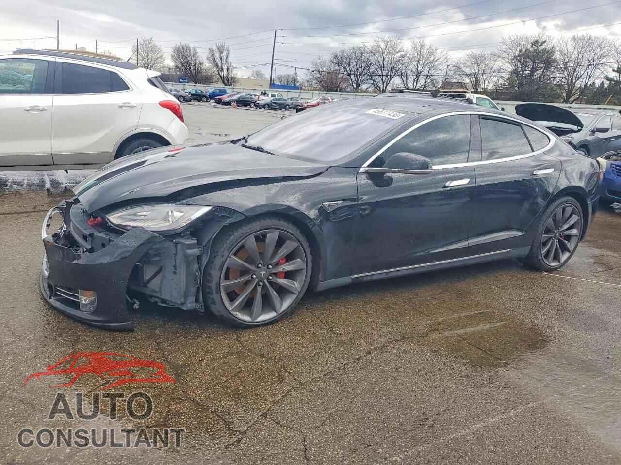 TESLA MODEL S 2014 - 5YJSA1H20EFP66661